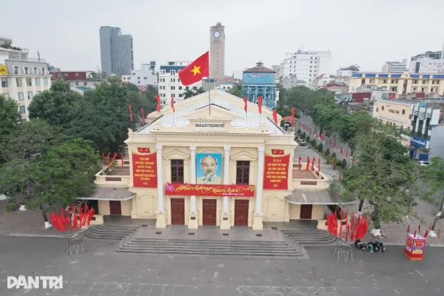 Nhà hát Lớn Hải Phòng di tích lịch sử nổi bật tại thành phố Hải Phòng