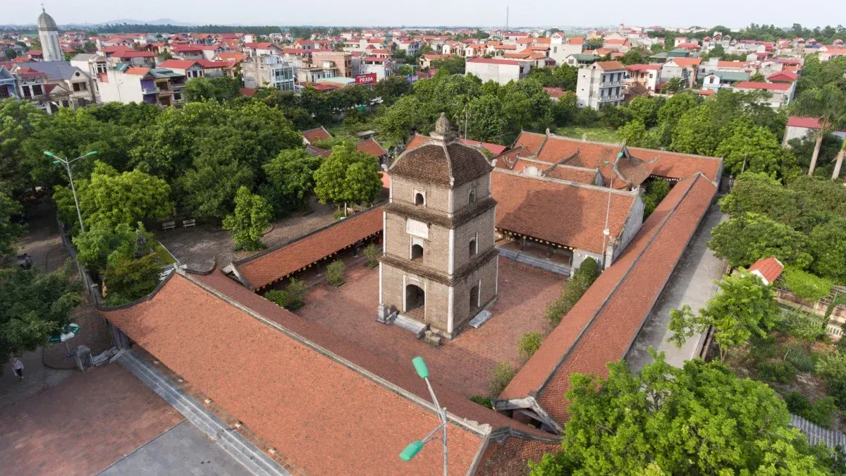 Dau Pagoda, Bac Ninh