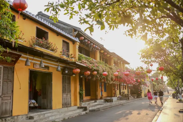 Khu di tích lịch sử Phố cổ Hội An tại Đà Nẵng
