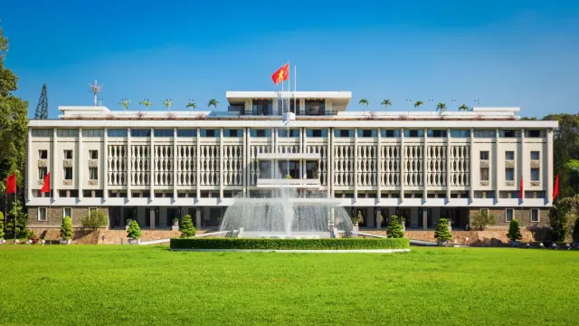Dinh Độc Lập Hồ Chí Minh di tích lịch sử nổi tiếng