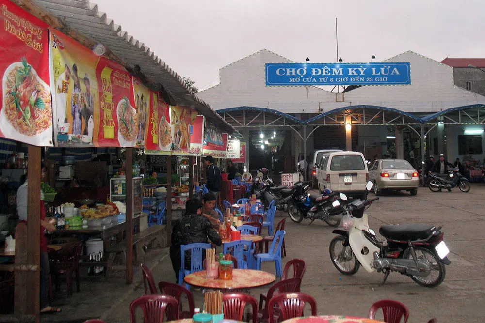 Ky Lua Market, Lang Son