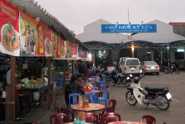 Ky Lua Market, Lang Son, Cultural Attraction