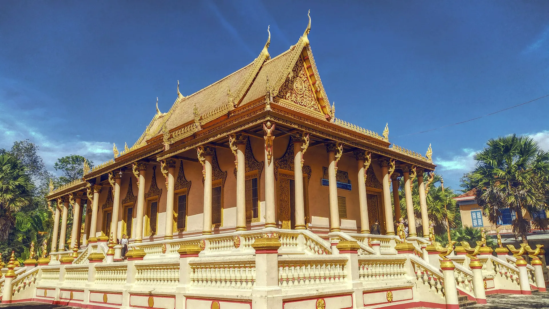 Khleang Pagoda, Can Tho
