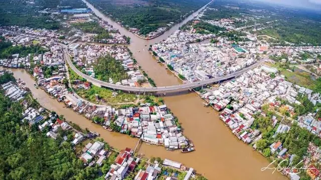 Chợ nổi Ngã Bảy Cần Thơ điểm đến du lịch