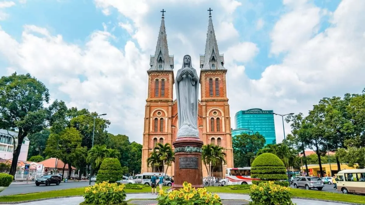 Saigon Notre-Dame Cathedral, Ho Chi Minh City