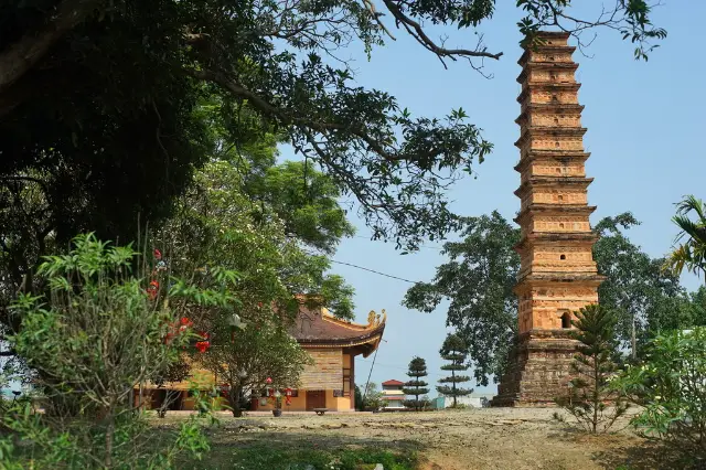 Tháp Bình Sơn Phú Thọ di tích lịch sử