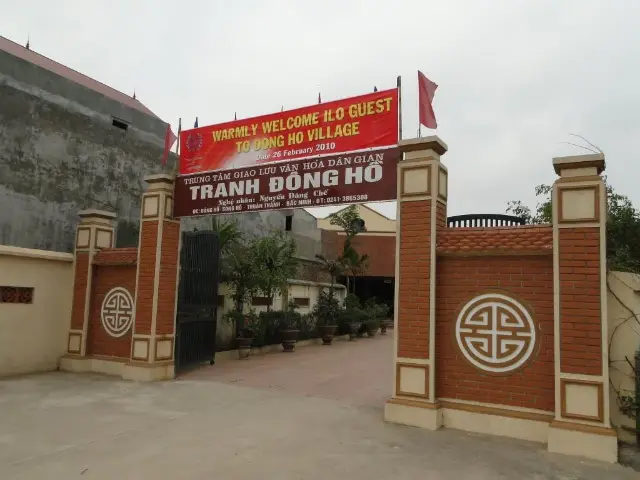 Làng tranh Đông Hồ ở Bắc Ninh là điểm du lịch văn hoá đặc sắc