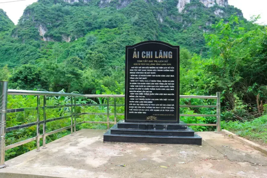 Chi Lang Pass, Lang Son