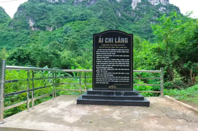 Di tích lịch sử Ải Chi Lăng tại Lạng Sơn