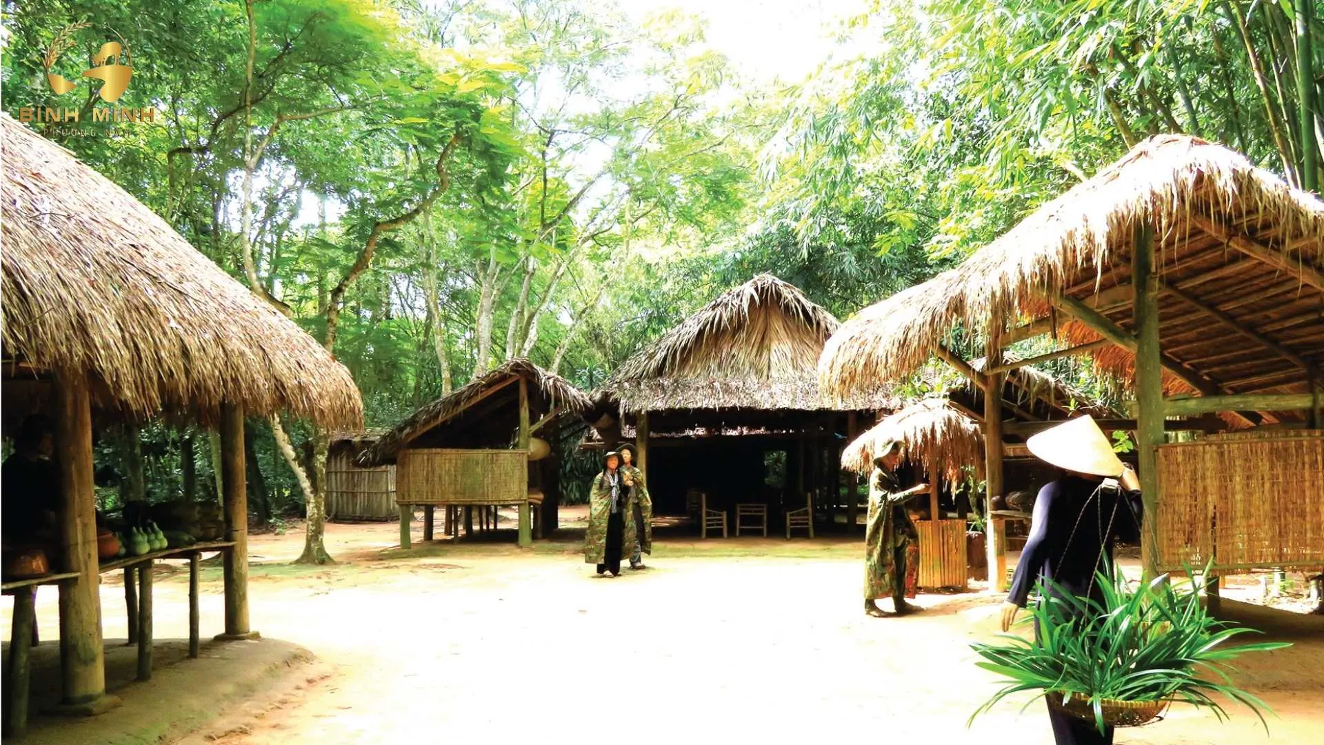 Địa đạo Củ Chi, Hồ Chí Minh