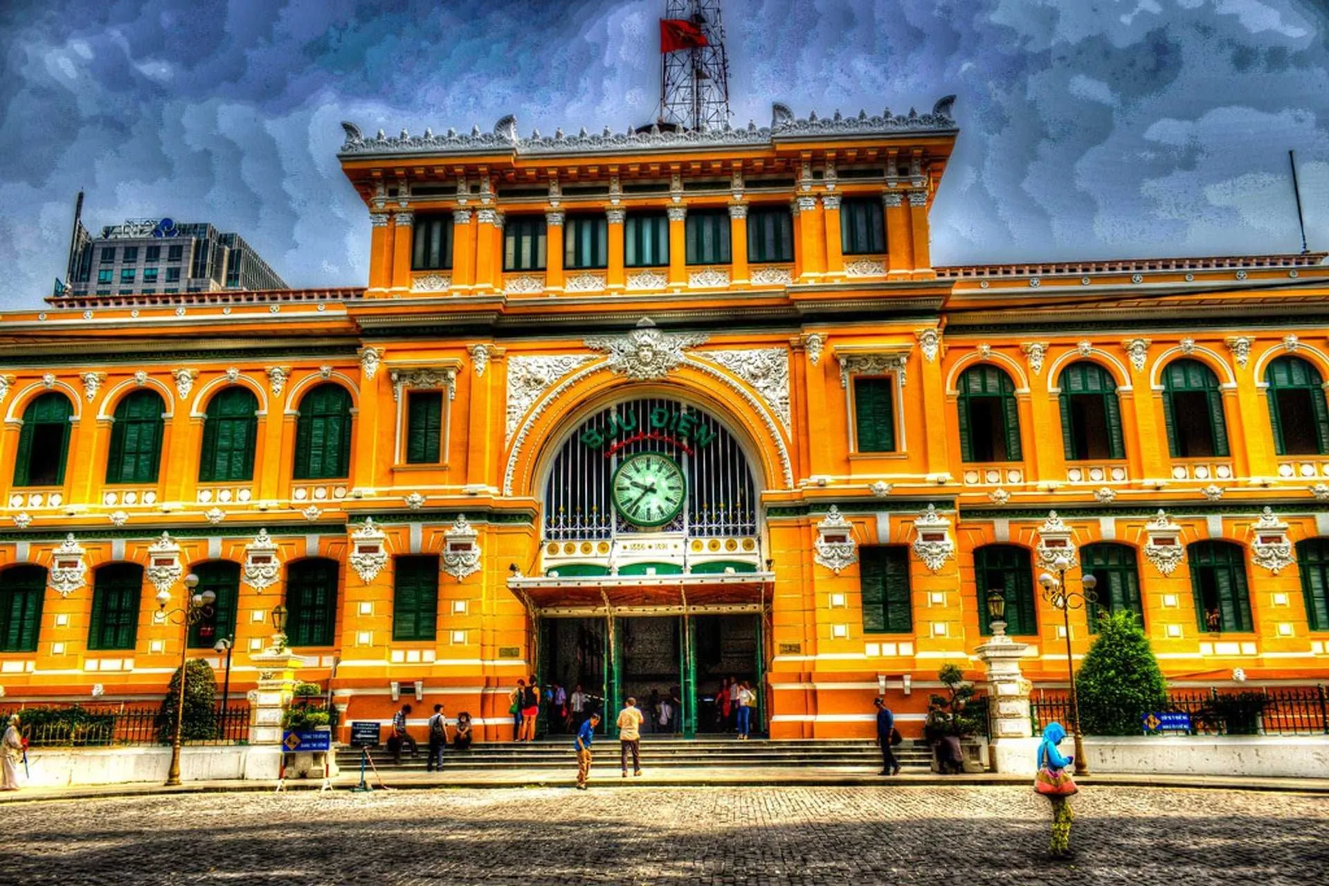 Bưu điện Trung tâm Sài Gòn, Hồ Chí Minh