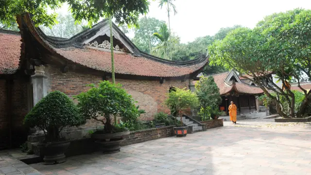 Chùa Vĩnh Nghiêm Bắc Ninh địa điểm tôn giáo